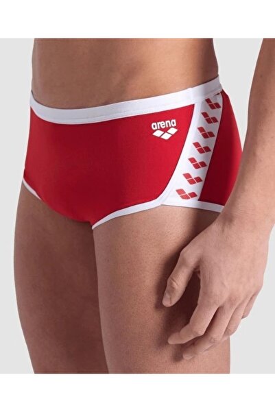 ARENA MEN'S ARENA ICONS SWIM LOW WAIST SHORT SOLID/RED