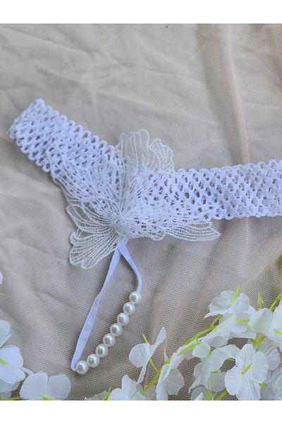 G&H UNDERWEAR String Thong Panties with Pearls