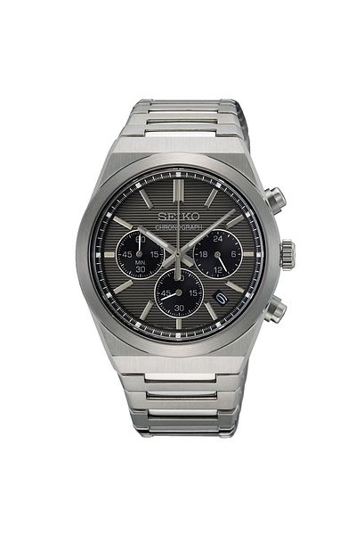 Seiko Seısb455P Men's Wristwatch