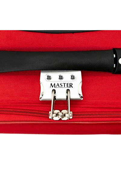 Master Troler Camper Rosu 55X36X16 cm