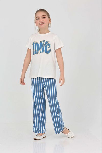 diloxe Line Patterned Set