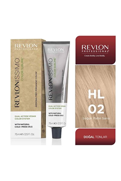 Revlon Professional RVL Color Sublime HL02 Highlift / Nötr Yarı Kalıcı Saç Bo...