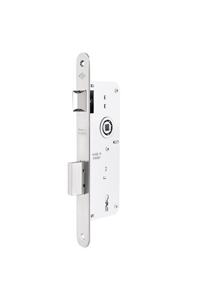 flores Interior lock, keyed, 40 x 90 mm