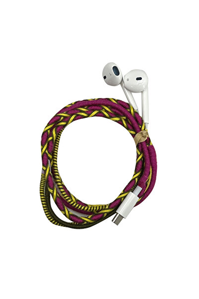 Nettech NT-HS15 Type-C Girişli Kulak İçi Kulaklık (Beyaz)