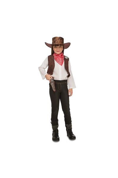 KidMania Cowboy costume with accessories for children 5-7 years 116-128 cm