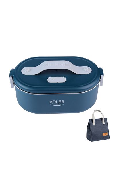 adler Ηλεκτρική κατσαρόλα και θερμοφόρα Ad4522b, 70°C, 48w, 0,8l
