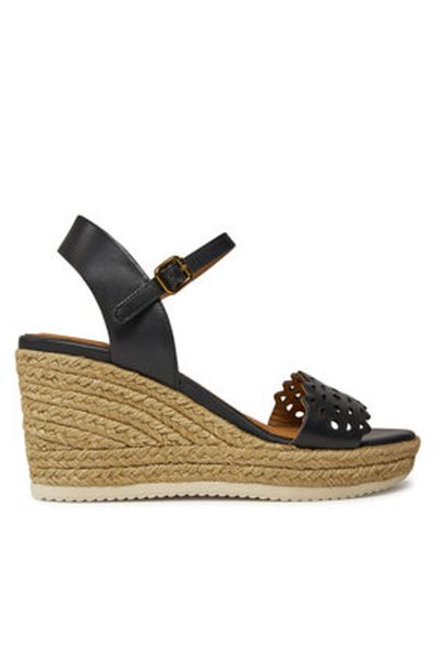Geox women's espadrilles D45GVA-00043 black