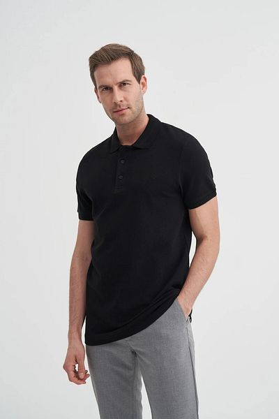 Cazador Caz 4613 Oversize Men's Polo Neck T-Shirt