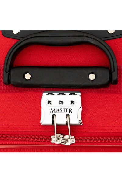 Master Cărucior Camper Roșu 66 cm