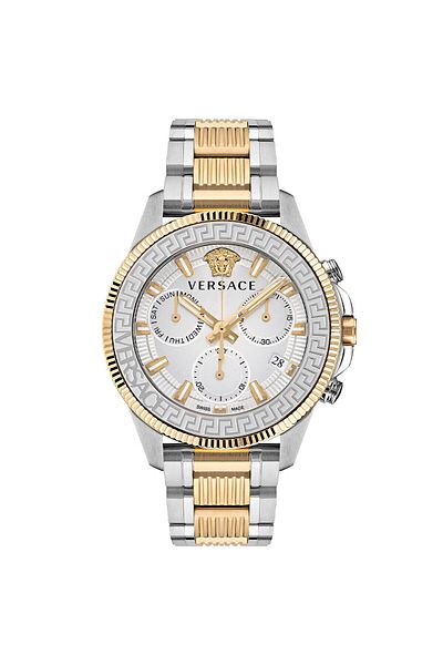 Versace Watch Vrscve3j00522 Men's Wristwatch