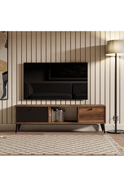 Mezza 1214 SERENAT 138 CM TV ÜNİTESİ LİDYA ANTRASİT