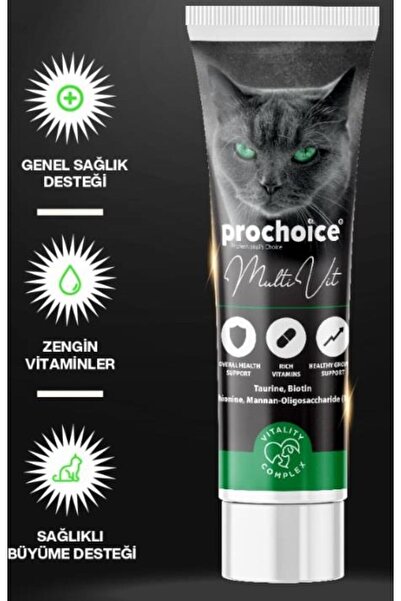 ProChoice Taurinli Multi Vitamin Kedi Macunu 100 ml