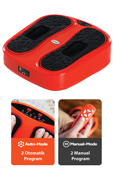 kochler Vibrolegs Masaj Aleti Ve Masaj Cihazı - Alman Tasarım - Çoklu Program...