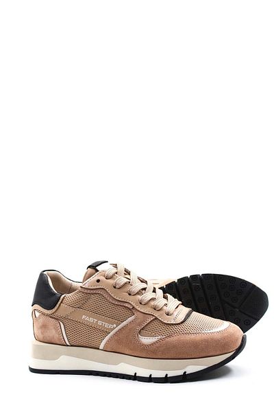 FAST STEP Pantofi casual de damă din piele naturală 009ZA0351
