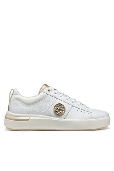 Geox adidași de damă D55QFA-046AR albi