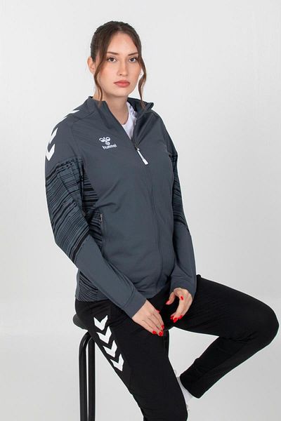 hummel بدلة رياضية Line Camping باللون الفحمي