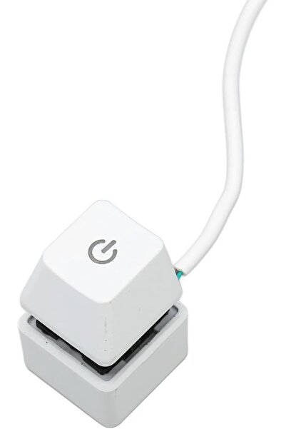 silabor Bilgisayar Power Tuşu Bilgisayar Açma Kapatma Tuşu 5 Metre Kablo Uzun...