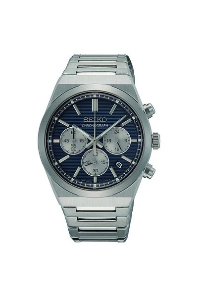 Seiko Seısb453P Men's Wristwatch