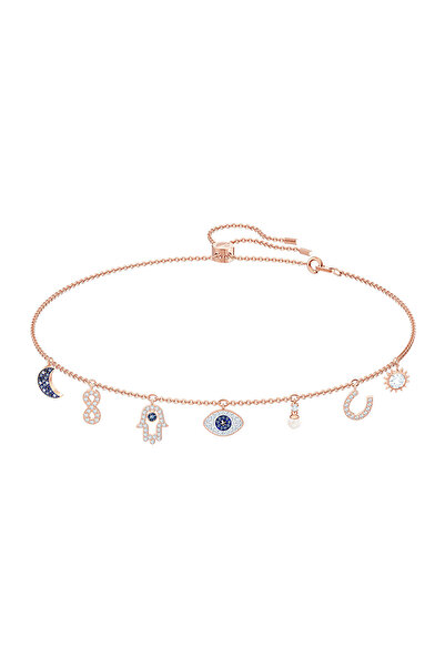 Swarovski 5497664 Kolye Swa Symbol:necklace Charms Lmul/ros