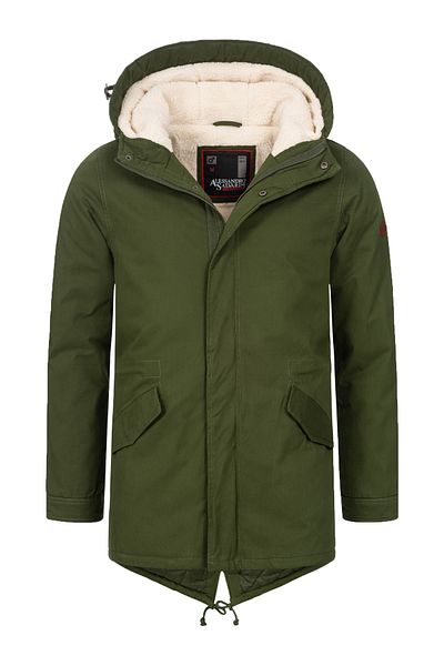 Alessandro Salvarini A. Salvarini Herren Winter Parka As138