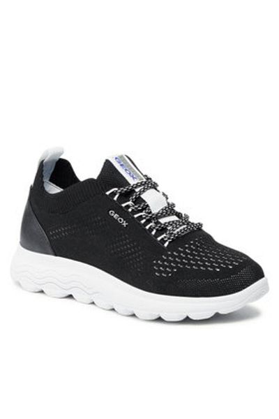 Geox Teniși geox pentru femei D SPHERICA D15NUA 0006K negru