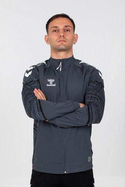 hummel بدلة رياضية Line Camping باللون الفحمي