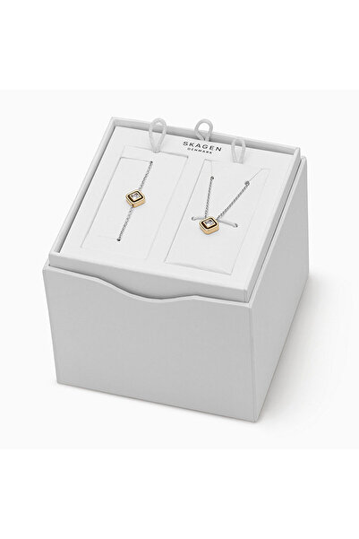 Skagen SKJB1002-998 Kadın Kolye ve Bileklik Seti