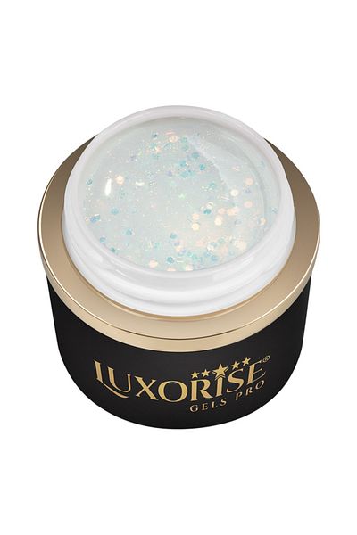 LUXORISE Revoflex Gel UV pentru Builder de Unghii 30ml, Unicorn Mirage