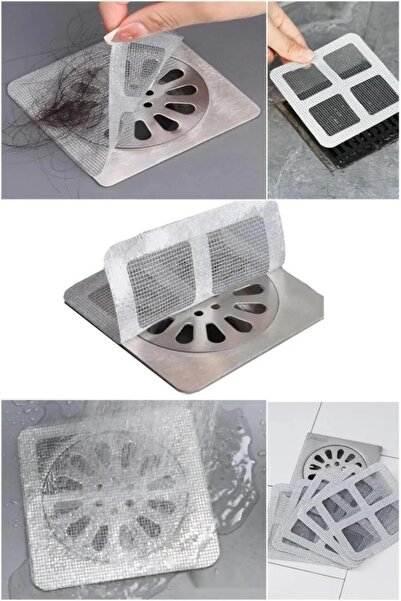 sanal trend 30 bucăți adeziv de unică folosință pentru scurgere de păr și sit...