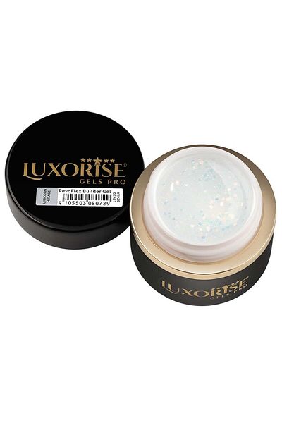 LUXORISE Revoflex Gel UV pentru Builder de Unghii 30ml, Unicorn Mirage