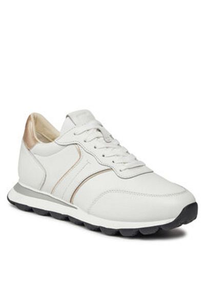 Geox adidași de damă D45F4A-085NF albi