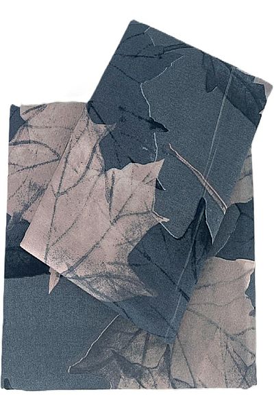 RISHAHOME Dreamweave 3-Piece Bedsheet Set – Double/Queen Size, Polyester, 240x254cm, Printed