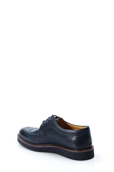 FAST STEP Genuine Leather Men's Classic Shoes 095Ma4051-1