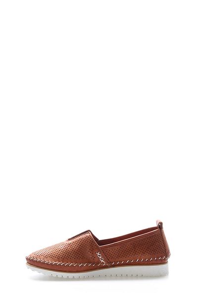 FAST STEP Γυναικεία παπούτσια casual από γνήσιο δέρμα 972ZA109L