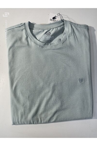 SİMENTİ Bisiklet Yaka Reguler T-shirt