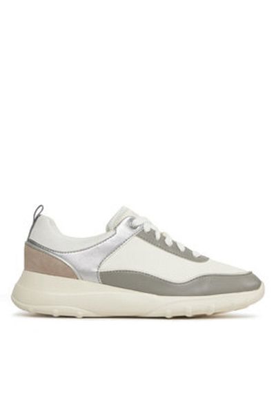 Geox adidași de damă D35LPB-00054 albi