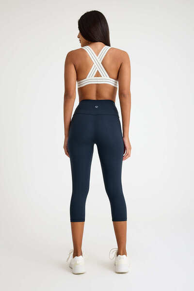 Pulsar Capri Leggings Midnight Canopus