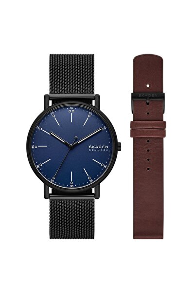 Skagen Skw6933set Erkek Kol Saati Ve Yedek Kordon