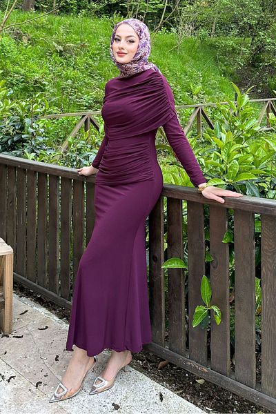 Ovn. Φόρεμα Anya - Plum