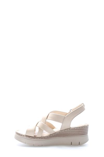 FAST STEP Sandale clasice pentru femei din piele naturală 621ZA755
