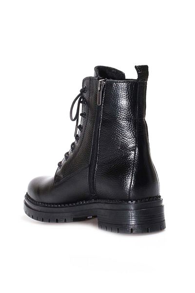 FAST STEP Genuine Leather Women's Sports Boots 146Sza436
