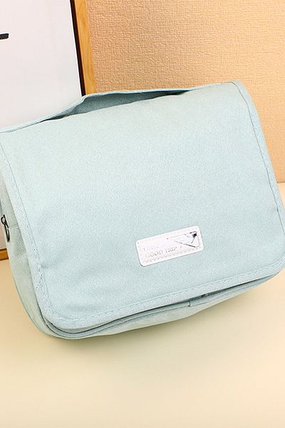 YOYOSO Geanta De Machiaj Multi-Compartimente Agatatoare Albastru 24 X 10 X 18 Cm