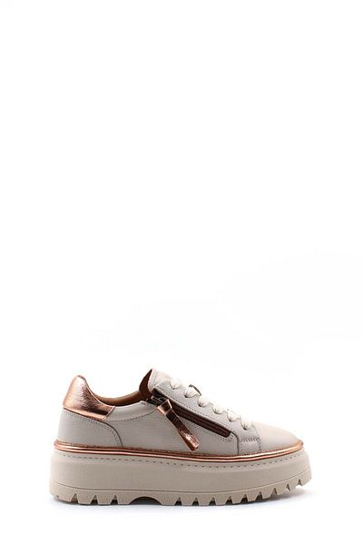 FAST STEP Γυναικεία παπούτσια casual από γνήσιο δέρμα - 409ZA3102