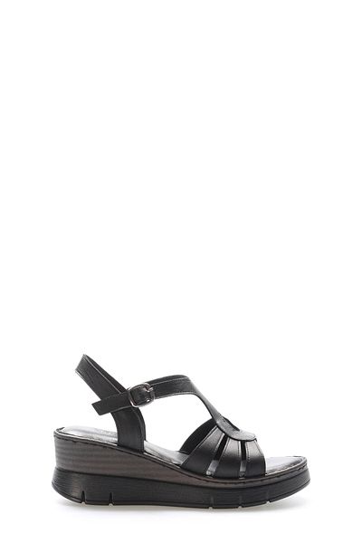 FAST STEP Sandale clasice pentru femei din piele naturală 621ZA1122