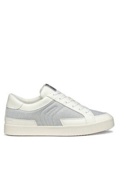 Geox women's sneakers D466HB-0LYBC silver