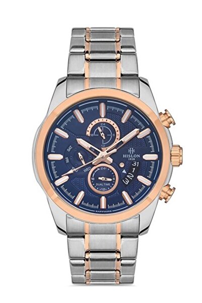 Hislon ساعة يد رجالية DT130T-11SR
