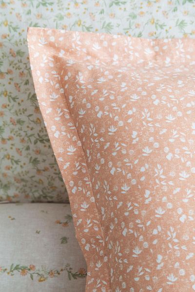 Apricitas HOME Double Person Muslin Bed Cover Duvet Cover Set Sage Island - Pike Set