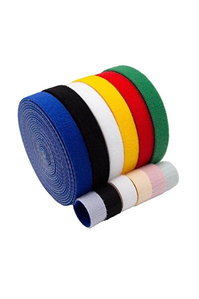 sanal trend 5X2 10 متر 1 سم هوك وحلقة مثبت الكمبيوتر حامل الكابل المنزلي المن...