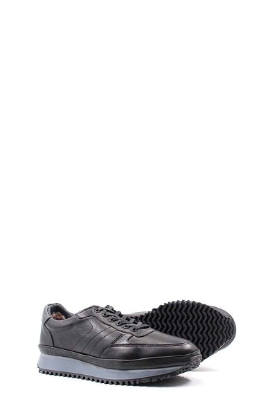 FAST STEP Men's Casual Shoes - Genuine Leather and Fur 722KMA872