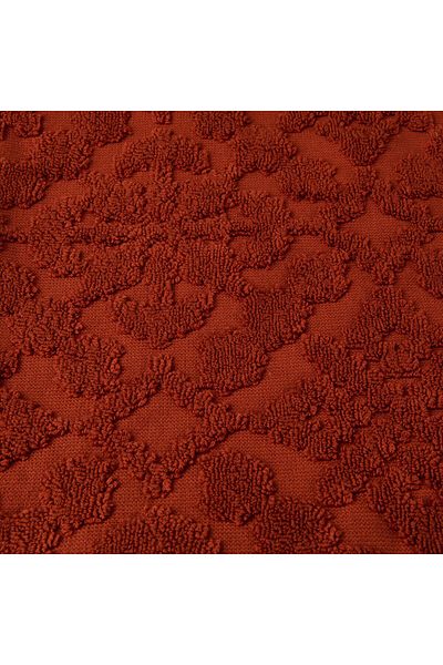 Evidea Soft Earthy Hues Juan Face Towel - Burgundy - 50X90 cm